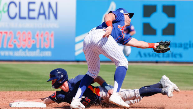 New York Mets infield prospect Rylan Bannon